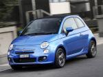 Fiat 500S Cabrio 2013 года (AU)